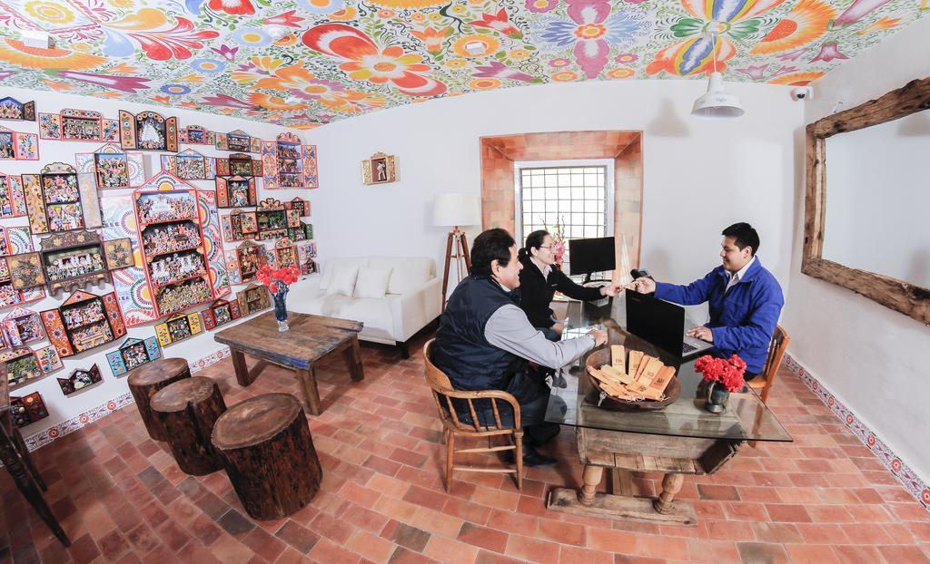 El Retablo Hotel Cuzco Exterior foto