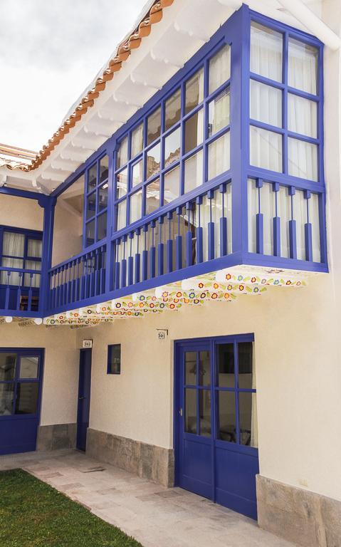 El Retablo Hotel Cuzco Exterior foto
