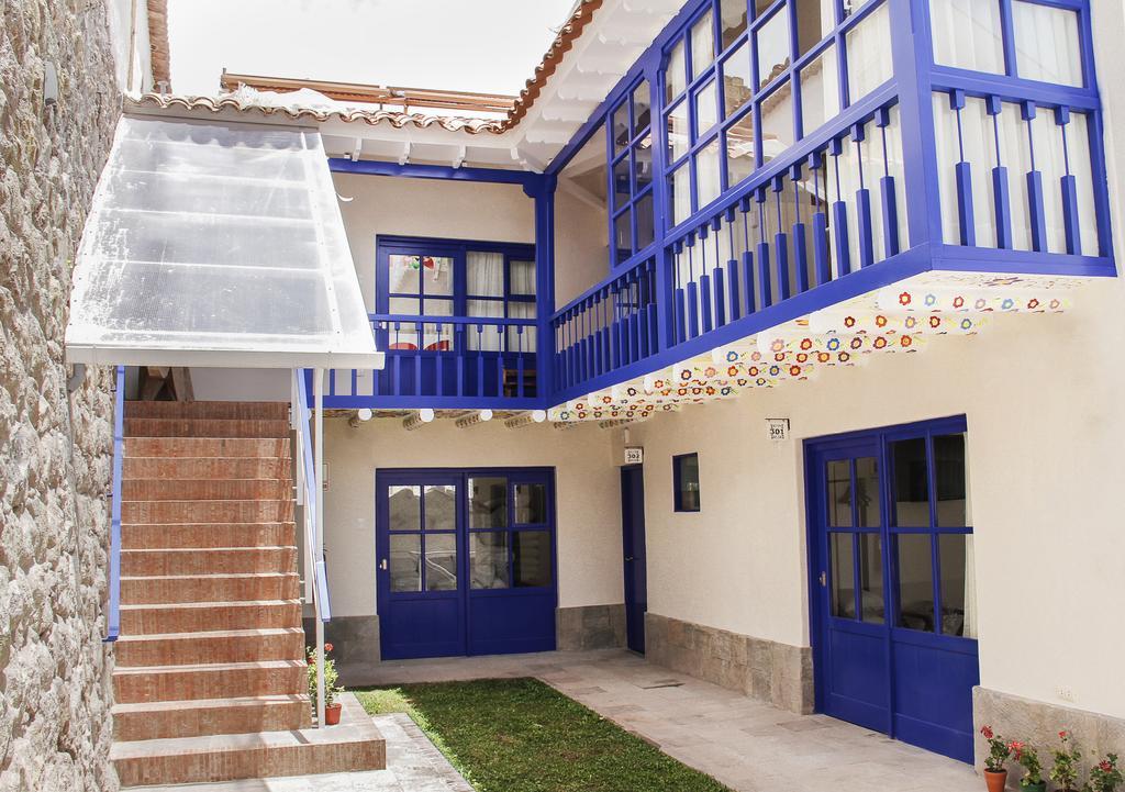 El Retablo Hotel Cuzco Exterior foto