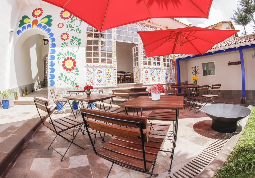 El Retablo Hotel Cuzco Exterior foto